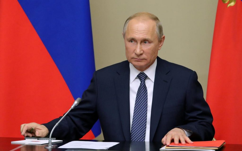 Владимир Путин - Западные партнеры усугубляют ситуацию, поставляя Киеву оружие и провокационными военными маневрами в Черном море