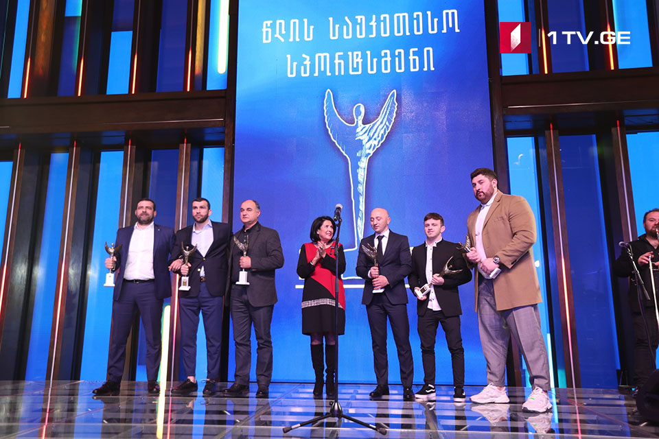 Все шестеро лучших спортсменов 2019 года грузинские чемпионы мира