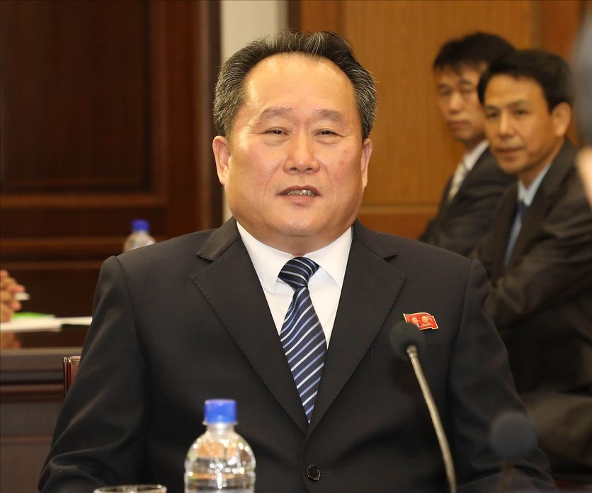 У Северной Кореи новый министр иностранных дел