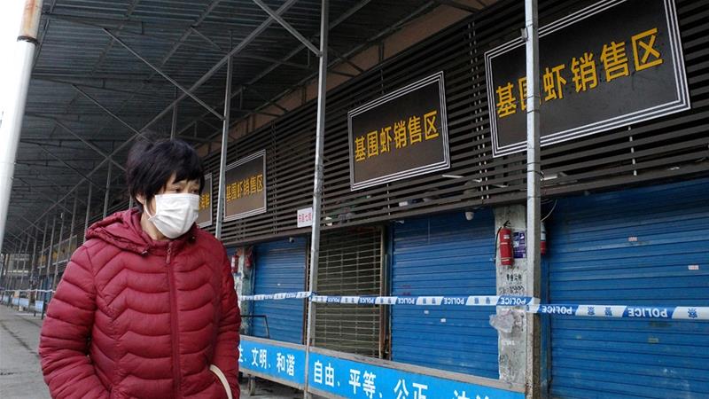 The new coronavirus hits China