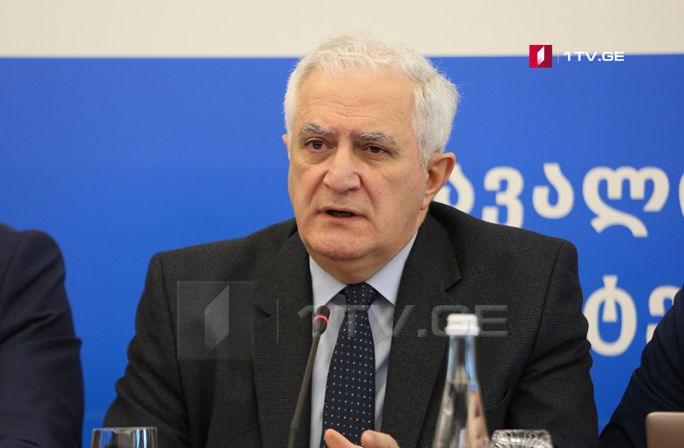 Amiran Gamkrelidze – Extension of holidays at schools may depend on epidemic situation