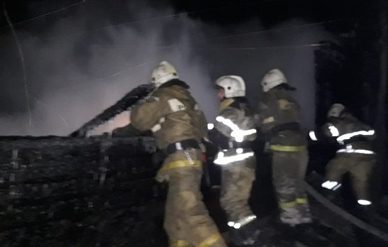 В результате пожара в Томской области в России погибли 10 граждан Узбекистана