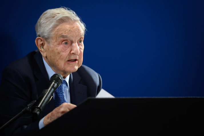 George Soros Says Facebook Is Conspiring to Re-Elect Trump