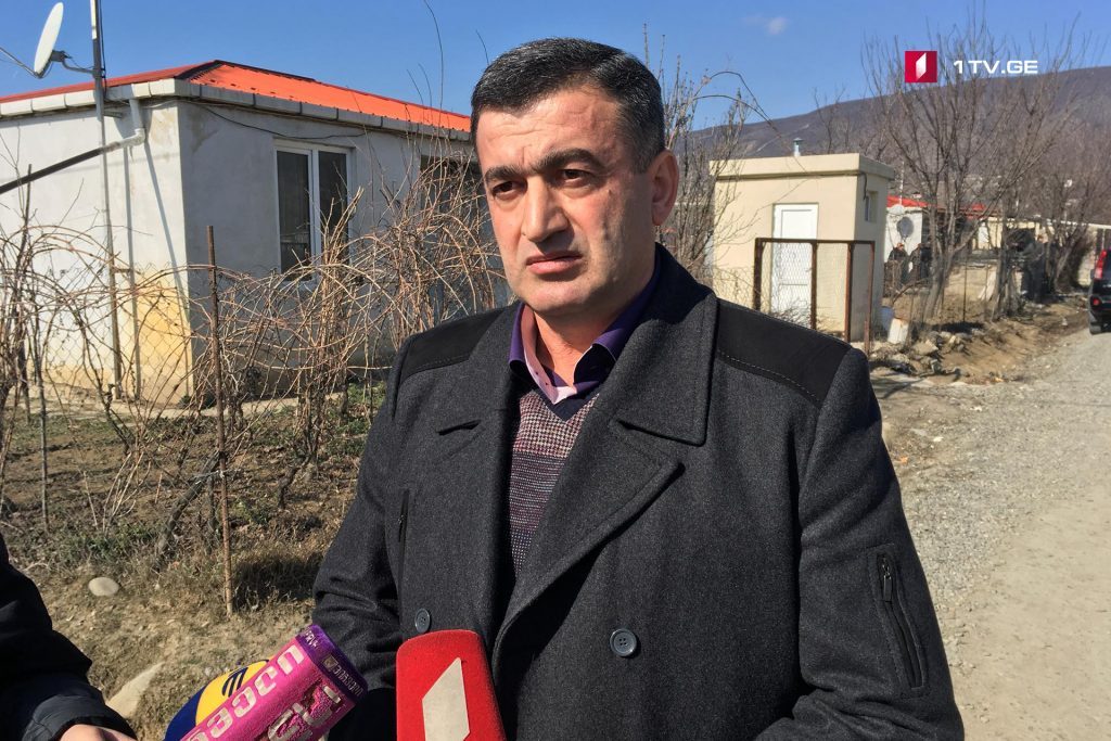 Нугзар Тиникашвили - В оккупированном Ахалгорском районе гуманитарная катастрофа