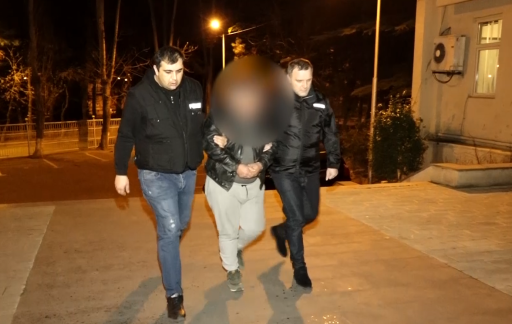 МВД задержало обвиняемого в убийстве сына Додо Гугешашвили