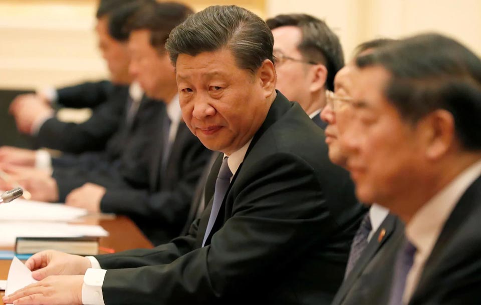 Çin lideri koronavirus ilə bağlı yaranan durumu ağır adandırır