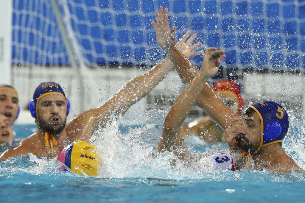 Su polosu - Avropa Çempionatının bürünc medalını Monteneqro əldə etdi