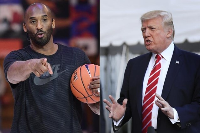 "Terrible news!" - Trump tweets about Kobe Bryant's death