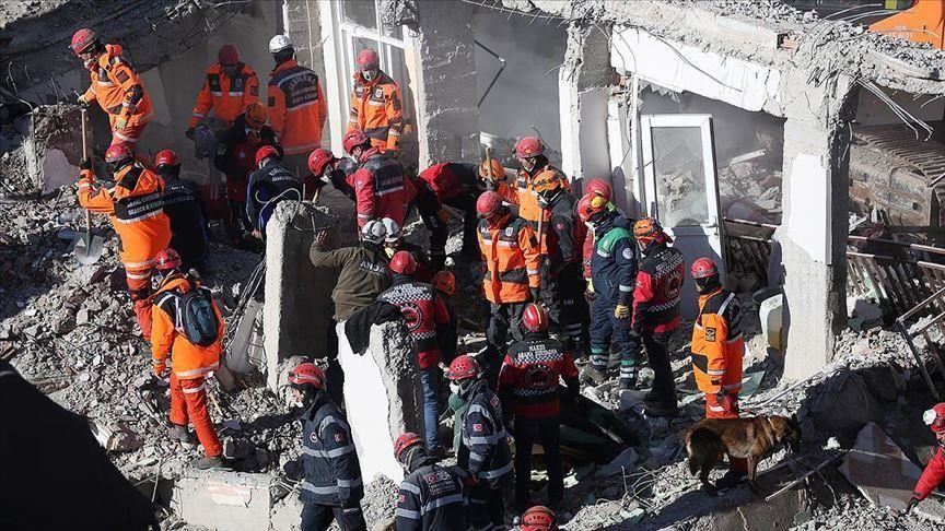 Թուրքիայի արևելքում տեղի ունեցած երկրաշարժի զոհերի թիվը հասել է 38-ի