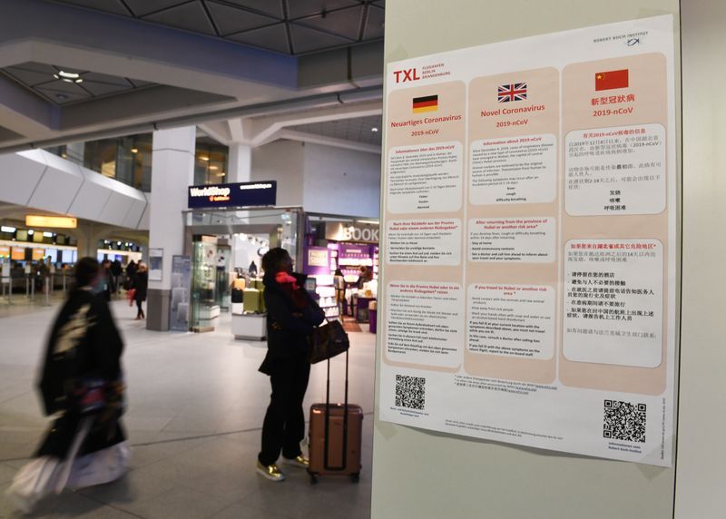 В Германии зафиксирован первый случай заражения новым коронавирусом