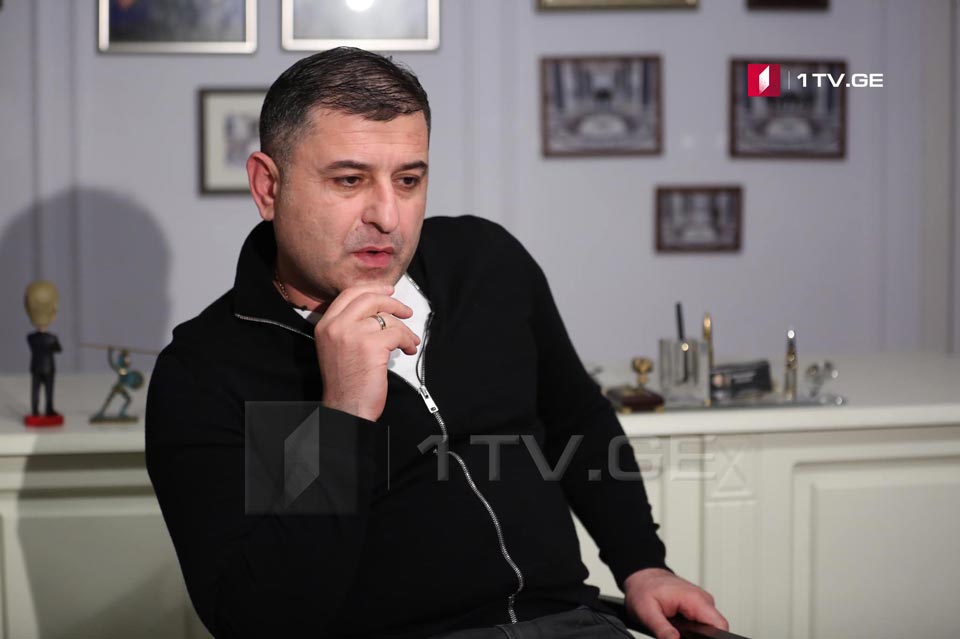 По имеющимся данным, задержан бывший замглавы СГБ Сосо Гогашвили
