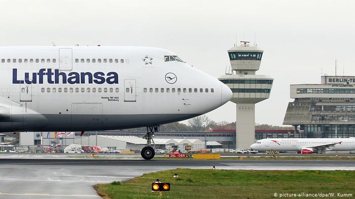 "Lufthansa" alman aviaşirkəti Çin istiqamətinə bütün reysləri ləğv edir