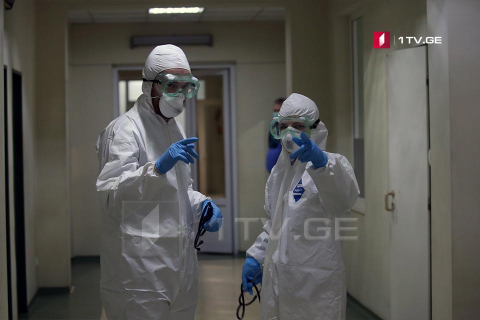 Photos of Isolated Department of Hospital of Infectious Diseases by Irakli Gedenidze