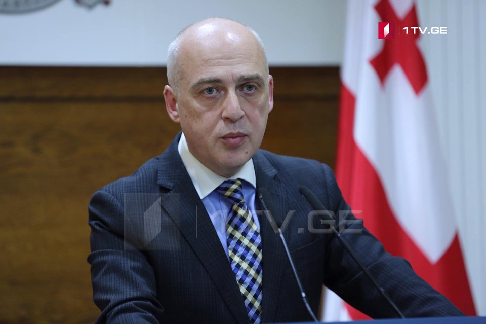 Georgian FM - We are against blocking of any types of relations