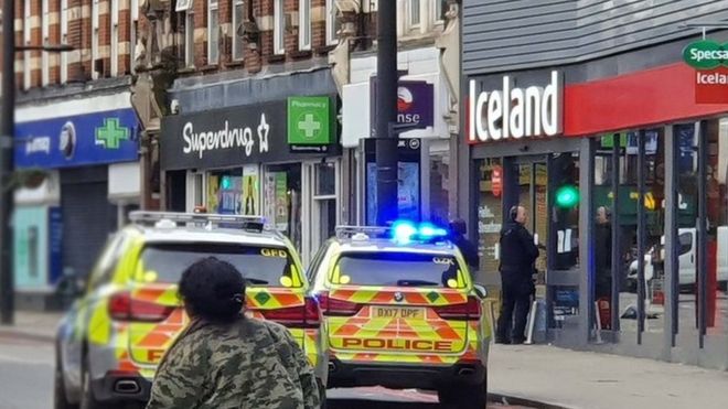 Several people stabbed in London
