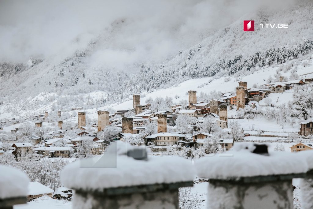 Svaneti – By photographer of Georgian First Channel