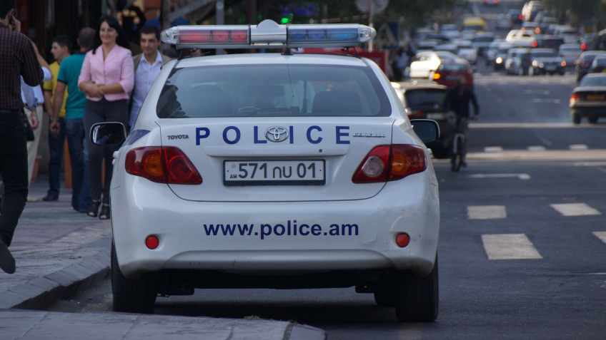 «Գենացվալե» հատուկ գործողության շրջանակներում, ձերբակալել են Հայաստանում Վրաստանի դեսպանի մեքենան թալանելու մեջ կասկածվողին