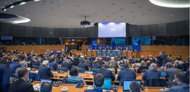 "Европейская народная партия" обращается к правительству Грузии