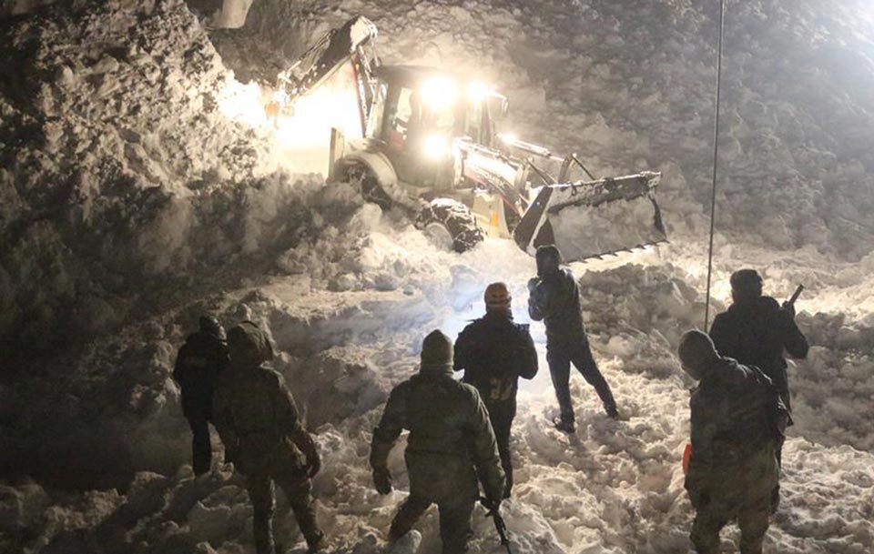 Թուրքիայի Վանի նահանգում ձյունակույտի հետևանքով զոհվել է հինգ մարդ