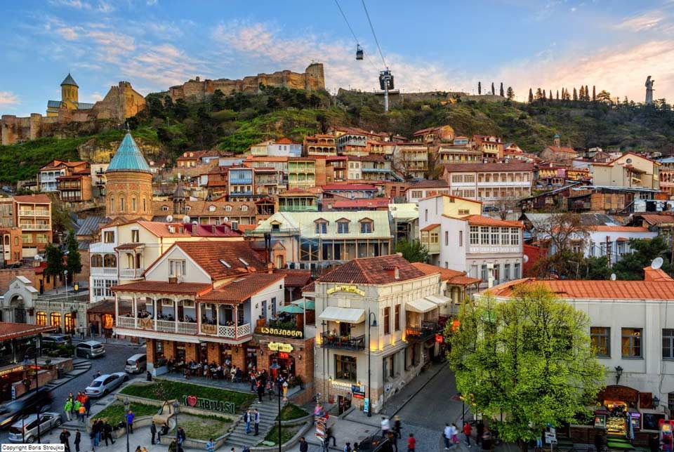Тбилиси занимает третье место среди лучших туристических направлений Европы