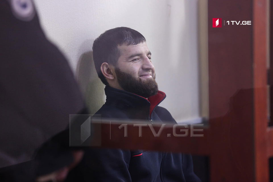 Moris Machalikashvili released from the courtroom