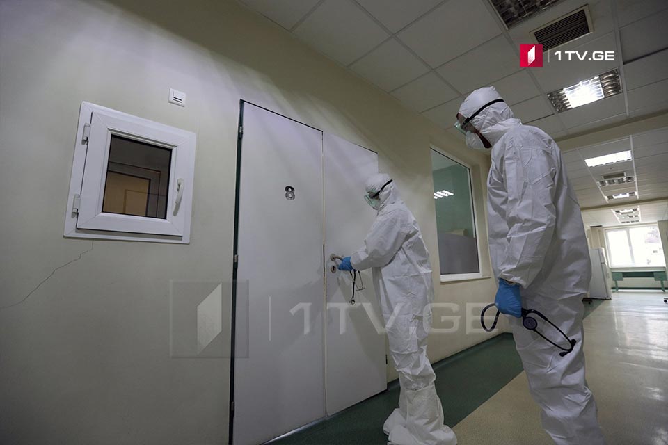 Թբիլիսիի ինֆեկցիոն հիվանդանոց տեղափոխված հիվանդների մոտ կորոնավիրուս չի հայտնաբերվել