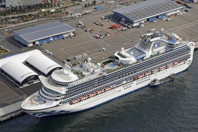 Coronavirus cases on Japan cruise ship treble to 61