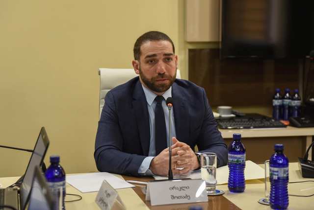Ираклий Шотадзе избран кандидатом на пост Генерального прокурора Грузии