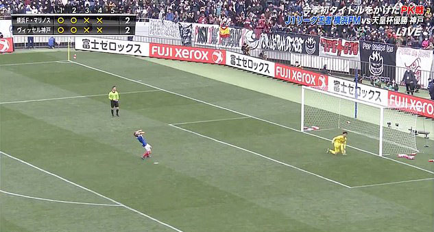 11 незабитых пенальти в финале Суперкубка Японии (видео)