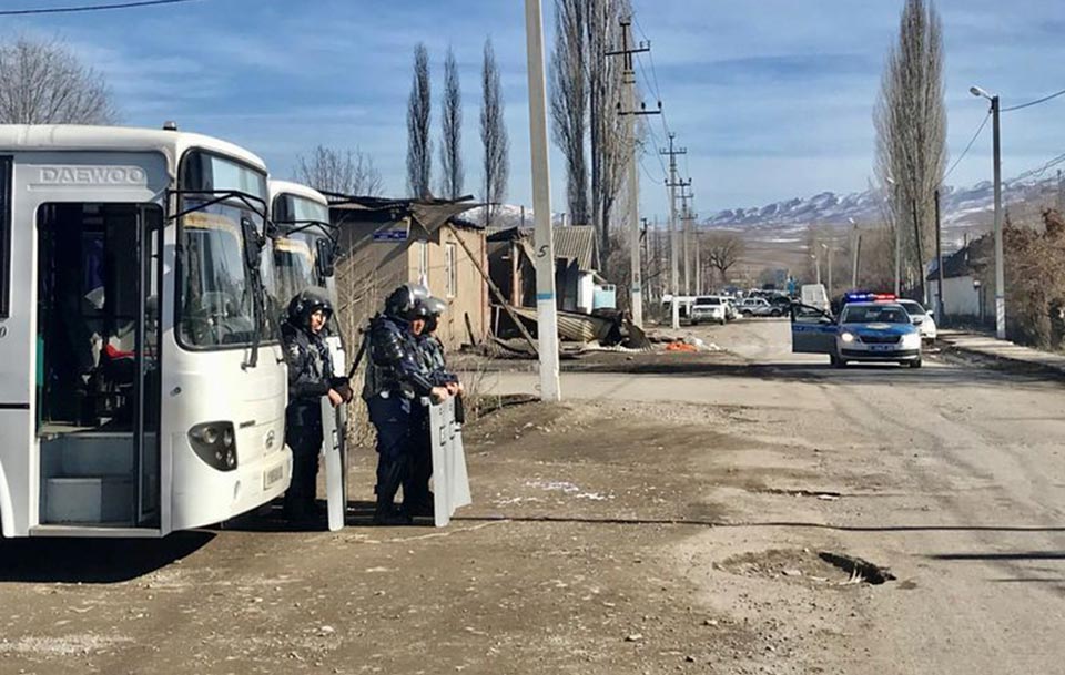 Ղազախստանում, ազգային պատկանելության հողի վրա տեղի ունեցած զանգվածային անկարգության հետևանքով զոհվածների թիվը հասել է 10-ի