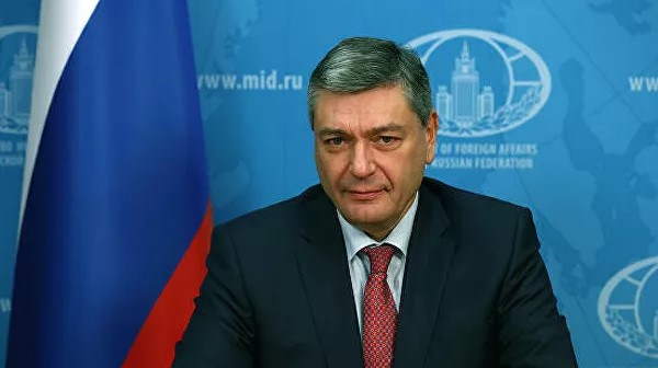 Андрей Руденко - Вопрос задержания Гахеладзе не входит в компетенцию РФ, это компетенция властей Южной Осетии