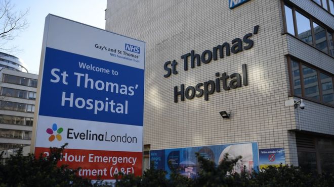 Первый случай коронавируса нового типа выявлен в Лондоне