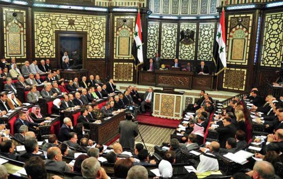 Syria’s parliament recognises Armenian genocide