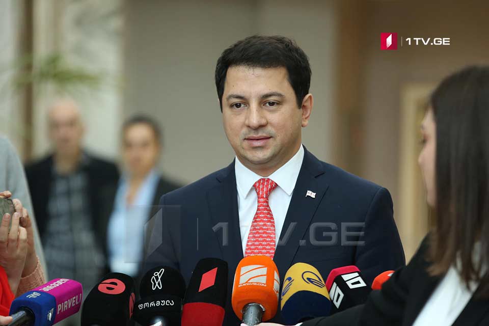 Арчил Талаквадзе заявил, что парламент выполнит решение Конституционного суда по делу Ники Мелия