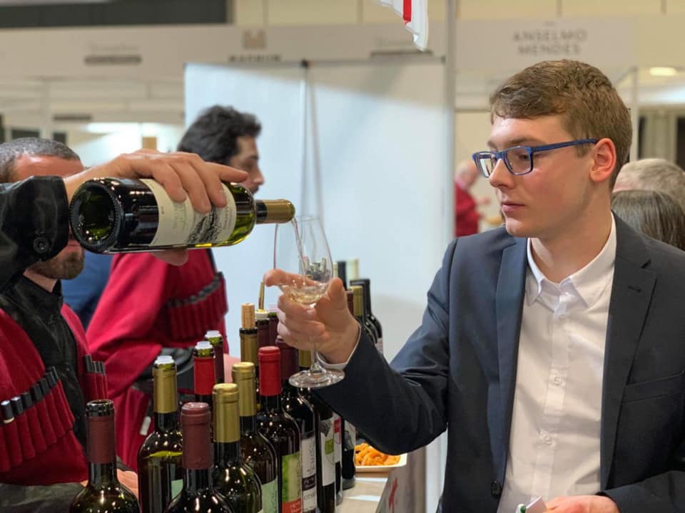 Wines from Imereti region presented for the first time at Berlin exhibition
