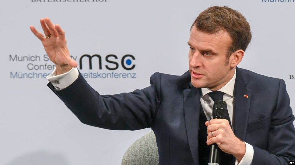 French President - Policy of defiance towards Russia in recent years had failed