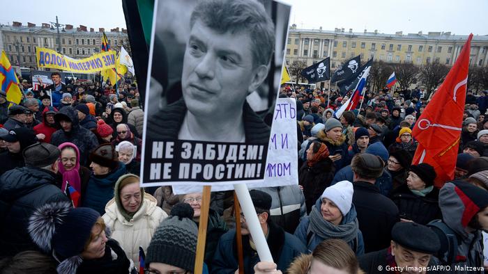 Փետրվարի 29-ին, Մոսկվայում ծրագրվում է Բորիս Նեմցովի հիշատակին նվիրված քայլերթ