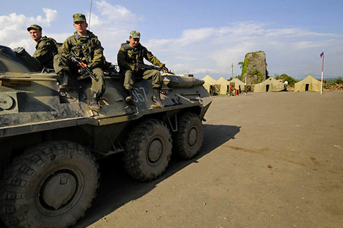 Հյուսիսային Կովկասում Ռուսաստանի զորավարժություններին մասնակցում է նաև բռնազավթված Ցխինվալին