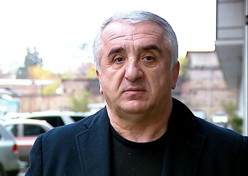 Кандидат в мэры Хашури Валерий Гелашвили снял свою кандидатуру в пользу «Грузинской мечты»