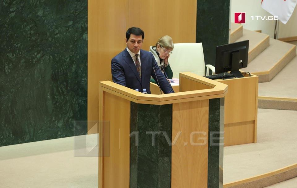 Parliament Speaker addressed Abkhazian and Ossetian fellow citizens