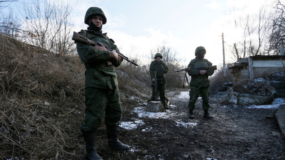 Ukrayna beynəlxalq ictimaiyyəti Donbasda durumun eskalasiyasının qınanılmasına çağırır