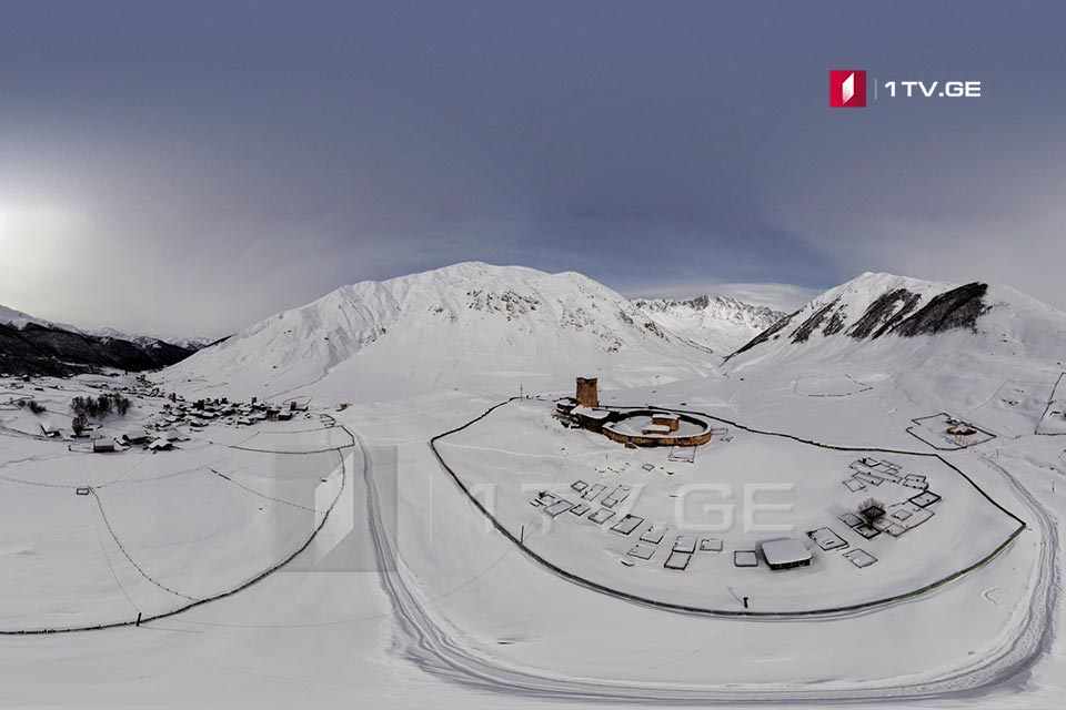 Winter in Svaneti - Photostory by Irakli Gedenidze