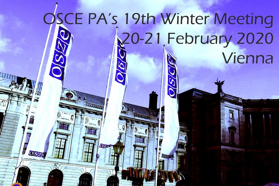 Georgian Parliamentary Delegation to participate in the OSCE PA Winter Session