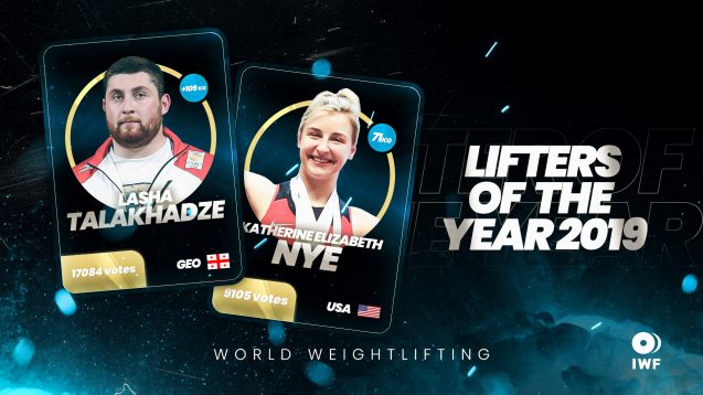 Lasha Talakhadze wins Lifter Of The Year 2019 title