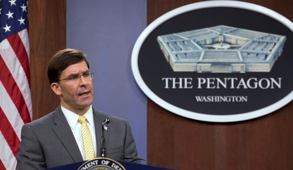 The Pentagon - We pledge our support to Georgia and its people