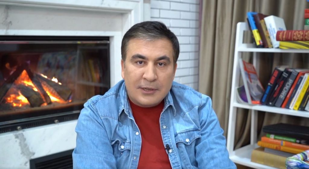 Mikheil Saakashvili addresses letter to Ukrainian President