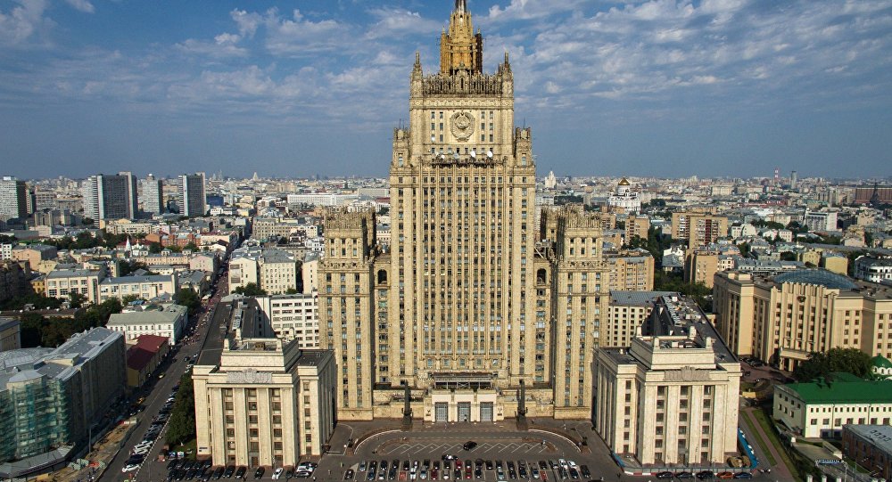 Russian Foreign Ministry calls cyber attack accusations  groundless and politically motivated