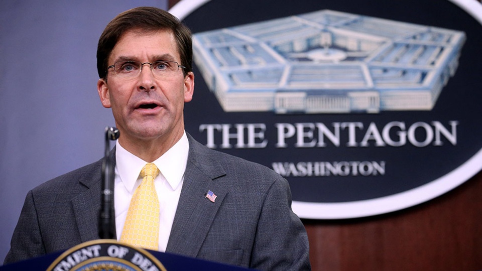 Mark Esper: We will continue to assist our partners and allies to cope with cyber threat from Russia