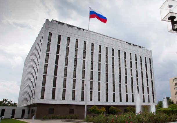 Посольство России в США - Обвинение против суверенного государство обязательно должно быть подкреплено доказательствами