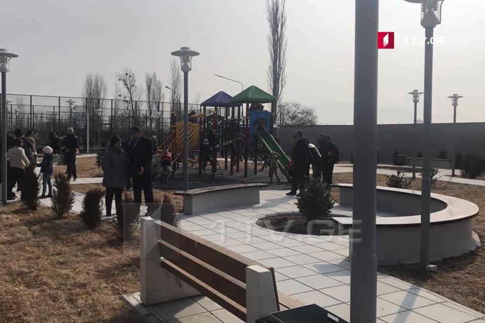 Archil Tatunashvili’s square opened in Tsilkani